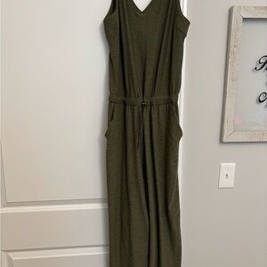 Old Navy Olive Green Jumpsuit